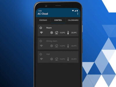 Management of home Wi-Fi air conditioning from smartphone | MHI