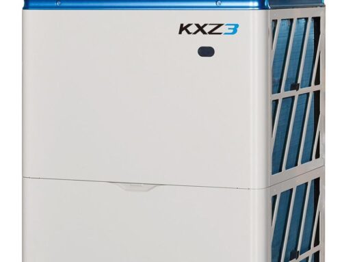 MHI lancia sul mercato europeo la nuova serie KXZ3 in gas refrigerante R32