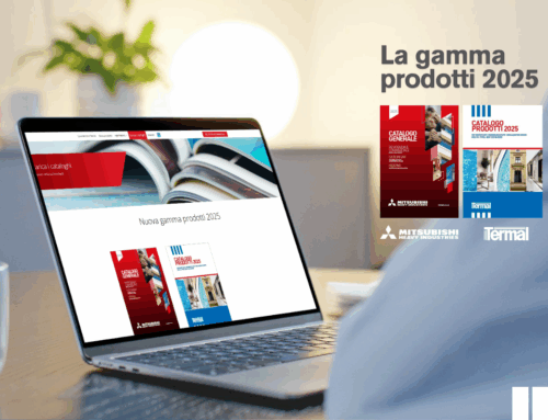 📣 Sono online i nuovi cataloghi 2025 della gamma in pompa di calore a marchio Mitsubishi Heavy Industries e Termal!