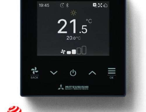 Red Dot Design Award 2025 al telecomando RC-ES1 di Mitsubishi Heavy Industries