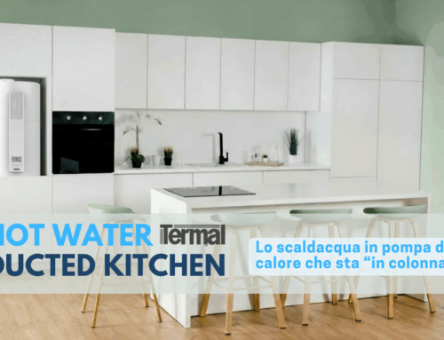 Ducted Kitchen: l’ACS che si installa in cucina (e libera spazio altrove)