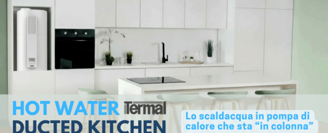 Hot Water monoblocco a R290