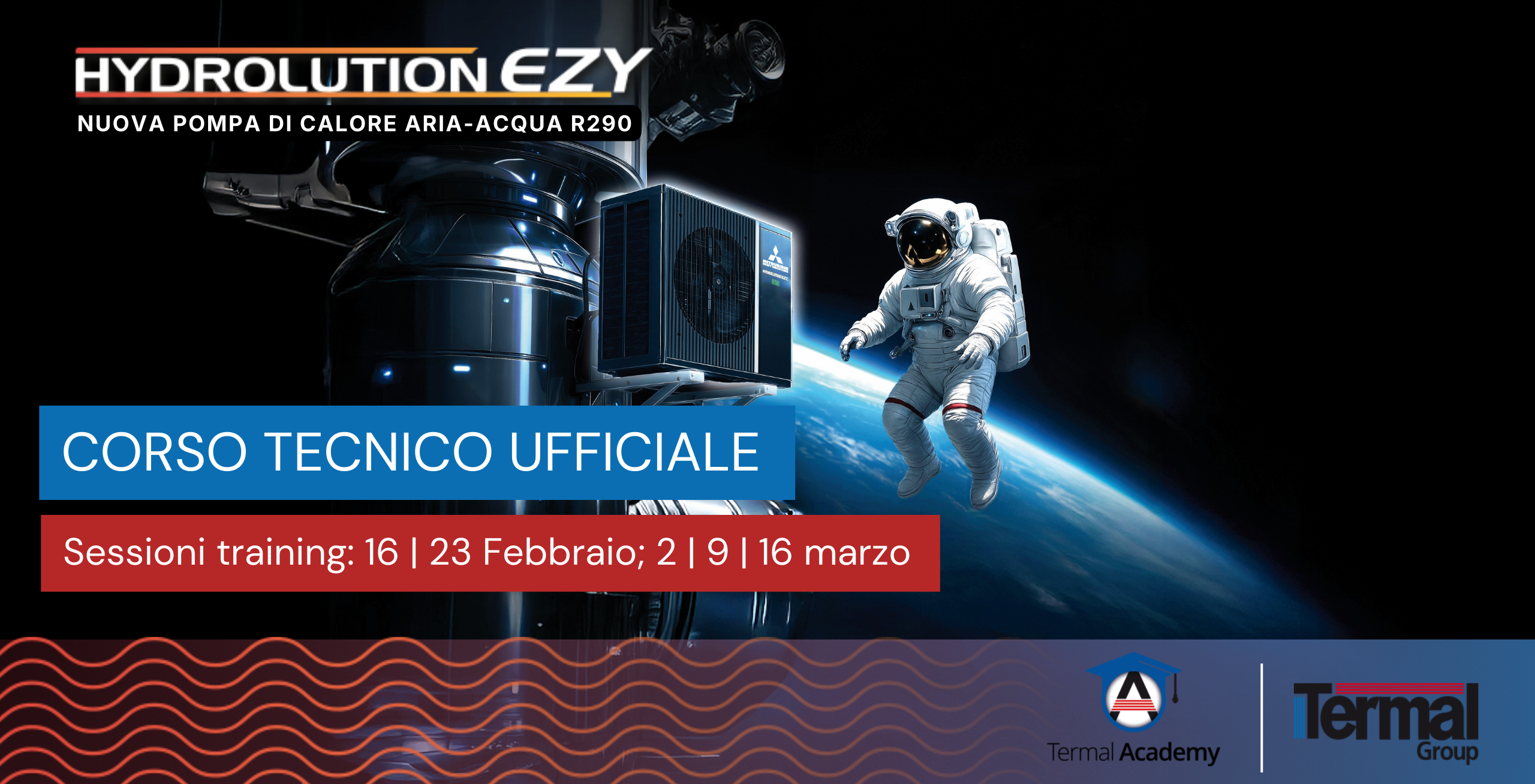 corsi ezy 2026 termal academy