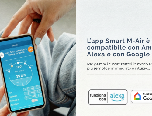 Smart M-Air: il climatizzatore MHI adesso si controlla anche con la voce