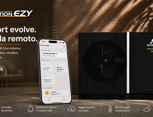Hydrolution EZY MHI: il comfort evolve con il monitoraggio remoto myUplink