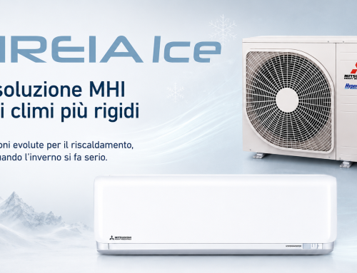 KIREIA ICE: il climatizzatore Mitsubishi Heavy Industries per il comfort nei climi più rigidi