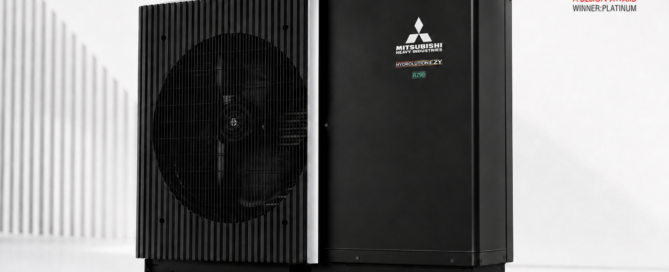 Hydrolution EZY R290: design da Platinum Award
