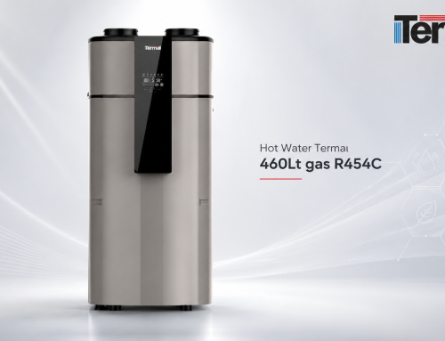 Nuovo Hot Water Termal 460L R454C: più accumulo, più rapidità, più flessibilità