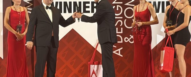 Mitsubishi Heavy Industries riceve a Como il Platinum A’ Design Award 2026
