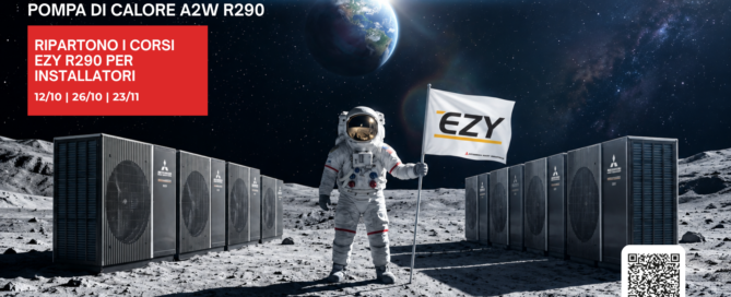Ripartono i corsi Hydrolution EZY R290: nuove sessioni a ottobre e novembre