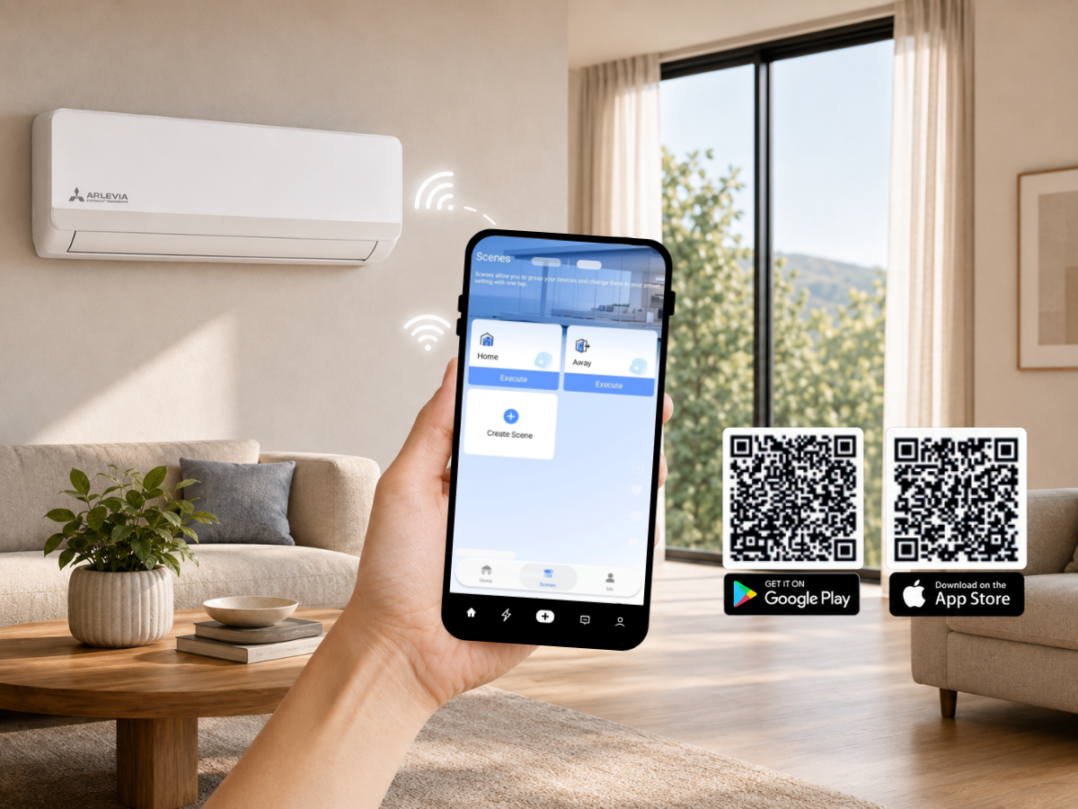 01. arlevia app di controllo Wi-Fi arlevia app di controllo Wi-Fi