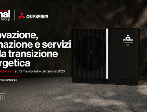 Fabio Giatti su CLIMA IMPIANTI: pompe di calore e R290 protagonisti della transizione energetica