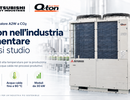Q-ton nell’industria alimentare: tre casi studio applicativi