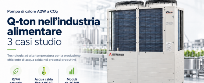 Q-ton nell’industria alimentare: tre casi studio applicativi