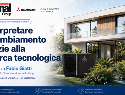 Fabio Giatti su Il Sole 24 Ore: Hydrolution EZY R290 protagonista della transizione energetica